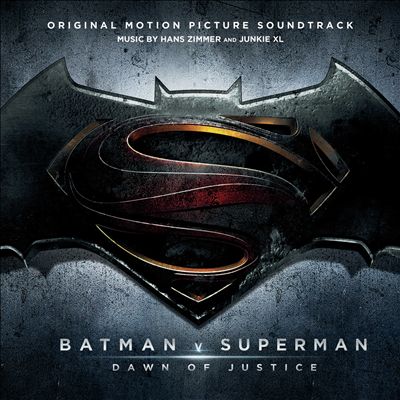 Batman v Superman - Cover Art