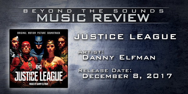 Album Review - Justice League
