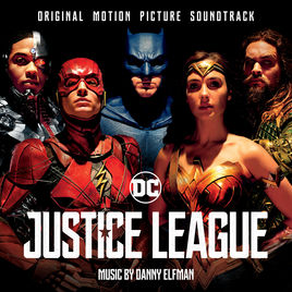Justice League - Cover Art