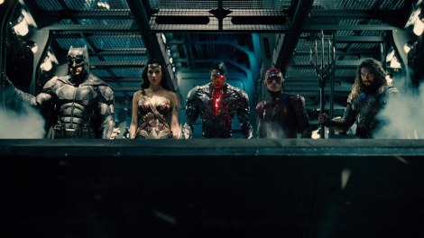 Justice League - Screen Shot